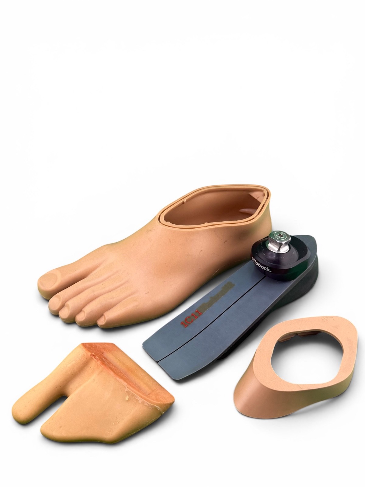 OTTOBOCK Otto Bock Terion K2 Prosthetic. Size 28. 1C11. Category 3. Left