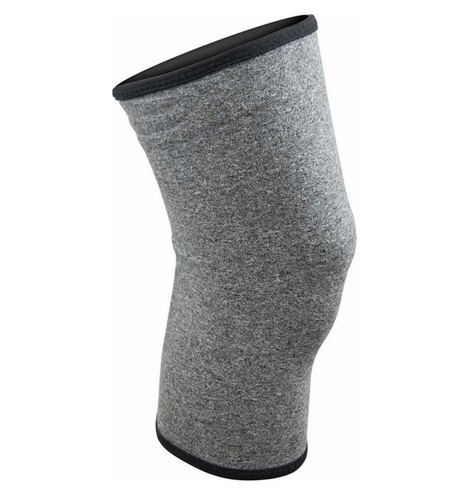 IMAK Arthritis Knee Sleeve Compression Support Heather Gray XL NEW