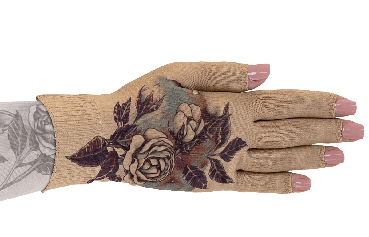 JULIET Graduated Compression Glove by LYMPHEDIVAS, ANY SIZE & LEVEL, New
