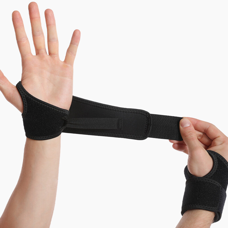 Left Right Wrist Brace Support Sprain Carpal Tunnel Arthritis Compression Wrap