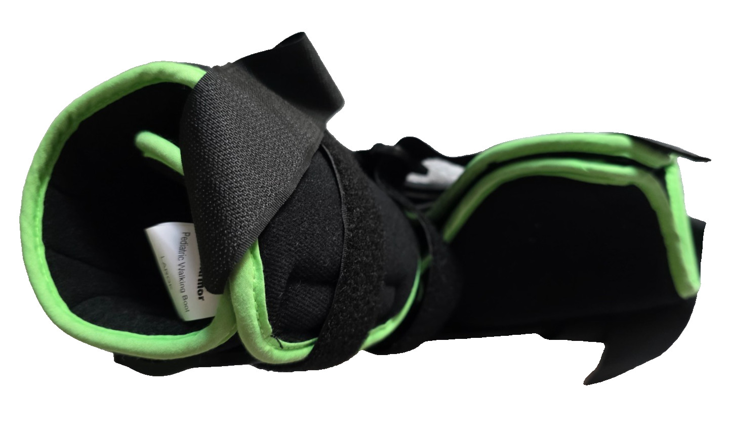 ExoArmor LARGE Pediatric Walking Boot – Lightweight Medical Boot for Children