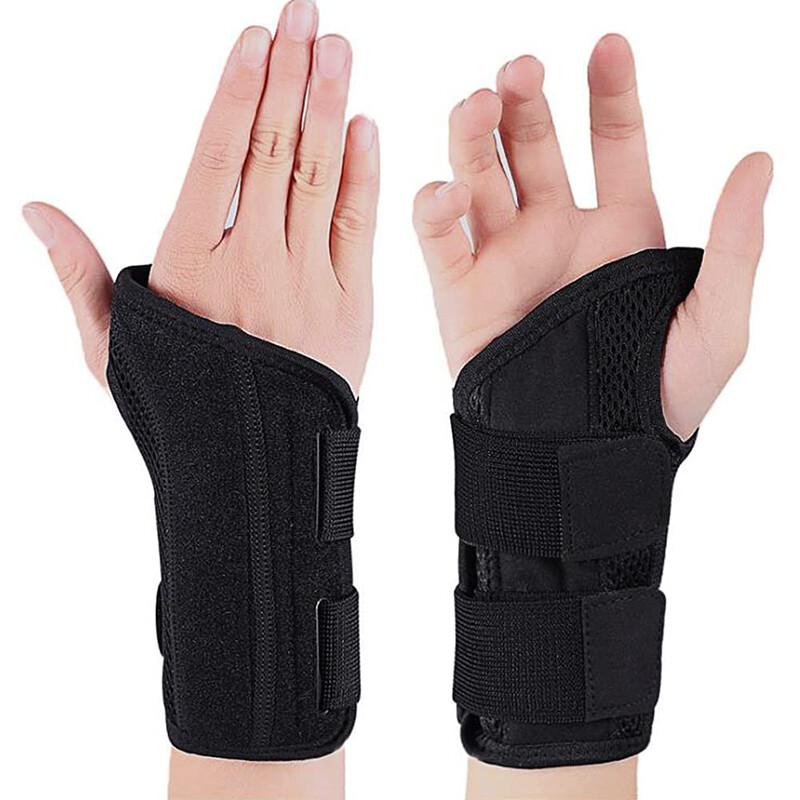 Left Right Hand Wrist Support Brace Splint Carpal Tunnel Sprain Arthritis Pain
