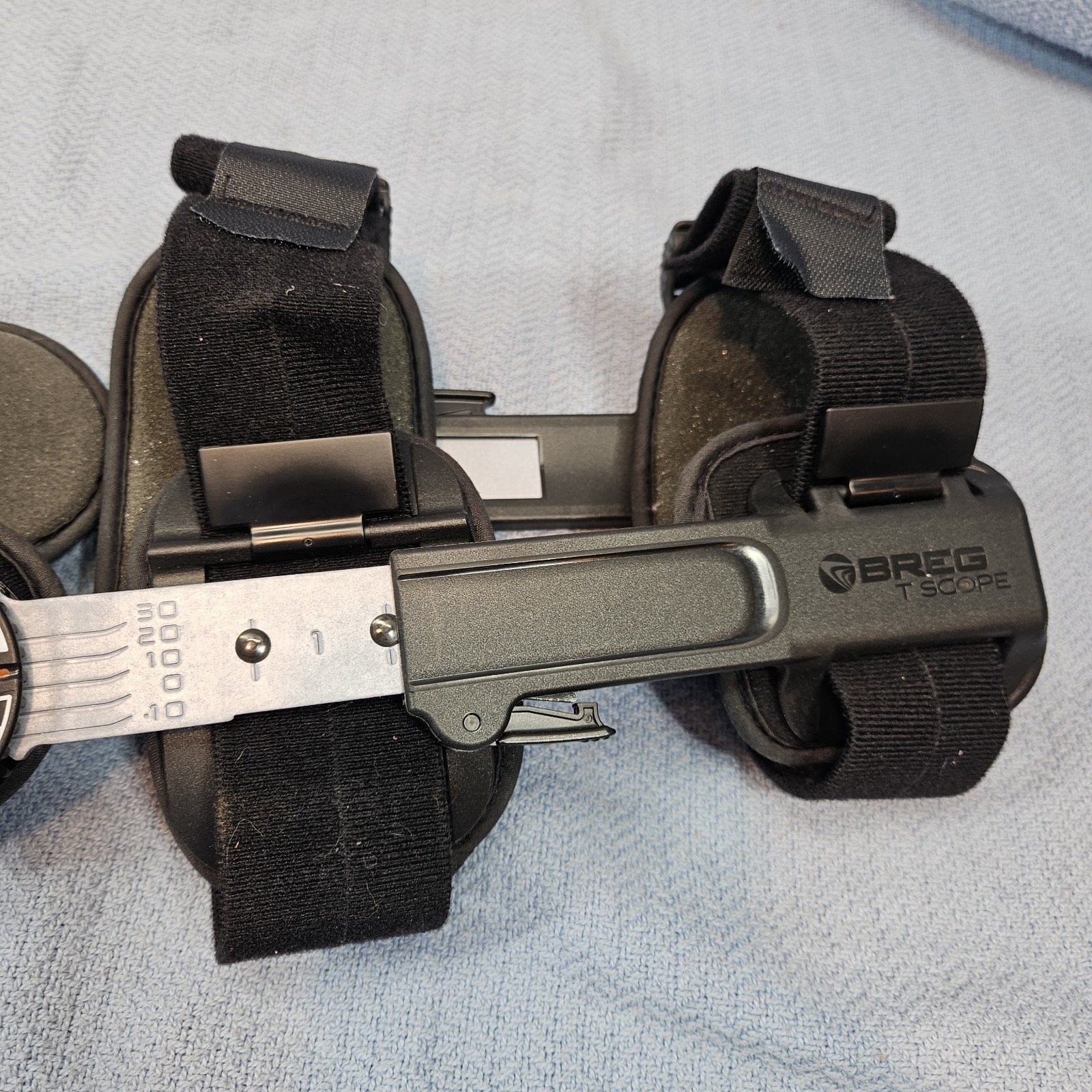 BREG Flex T-Scope Premier Post-Op Hinged Adjustable Knee Brace Right/Left Leg