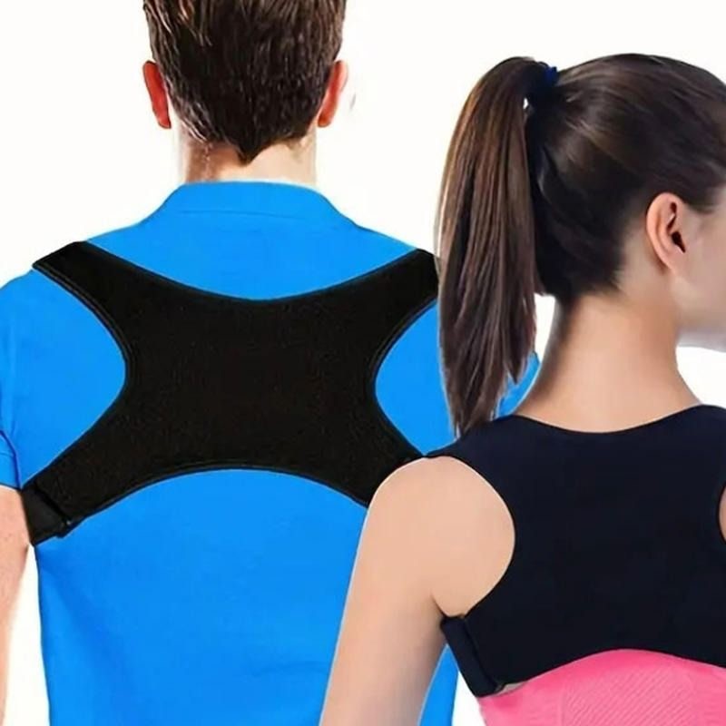 Back Posture Corrector Shoulder Straight Support Brace Belt Therapy Men Women