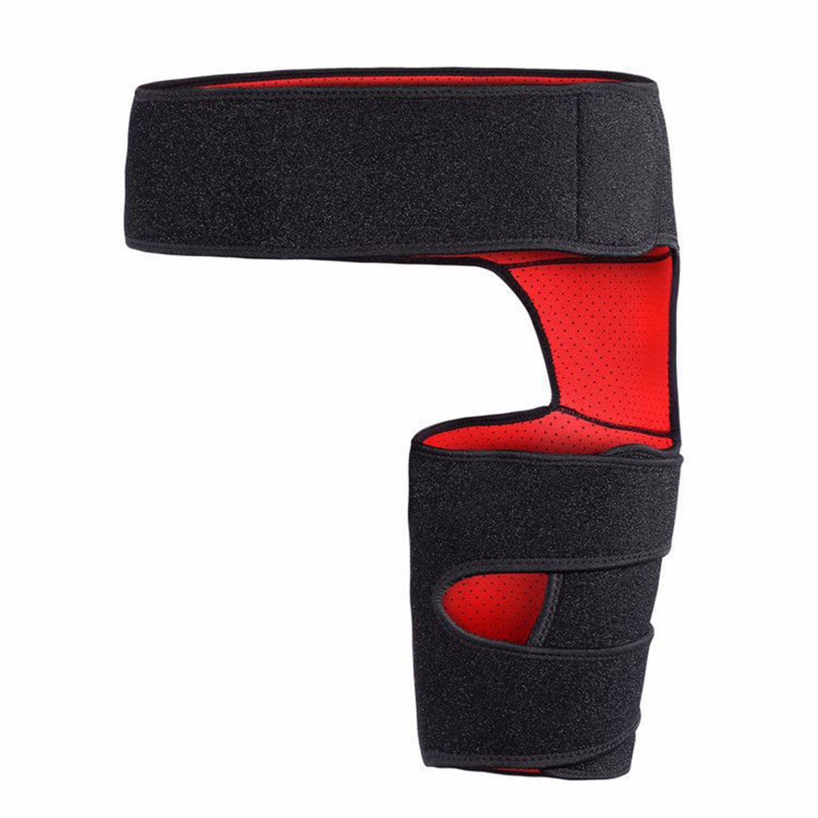 Fitness Leg Groin Strap Muscle Strain Prevention Hip Support Belt Thigh SSVE