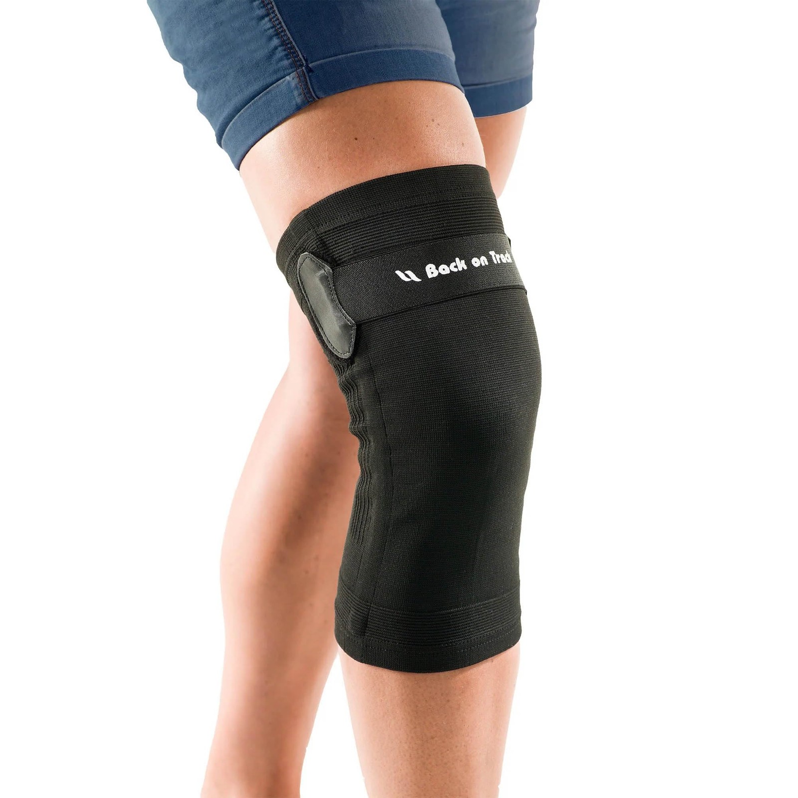 Back on Track Knee Brace with Removable Strap 1110 XXX-Large, Black