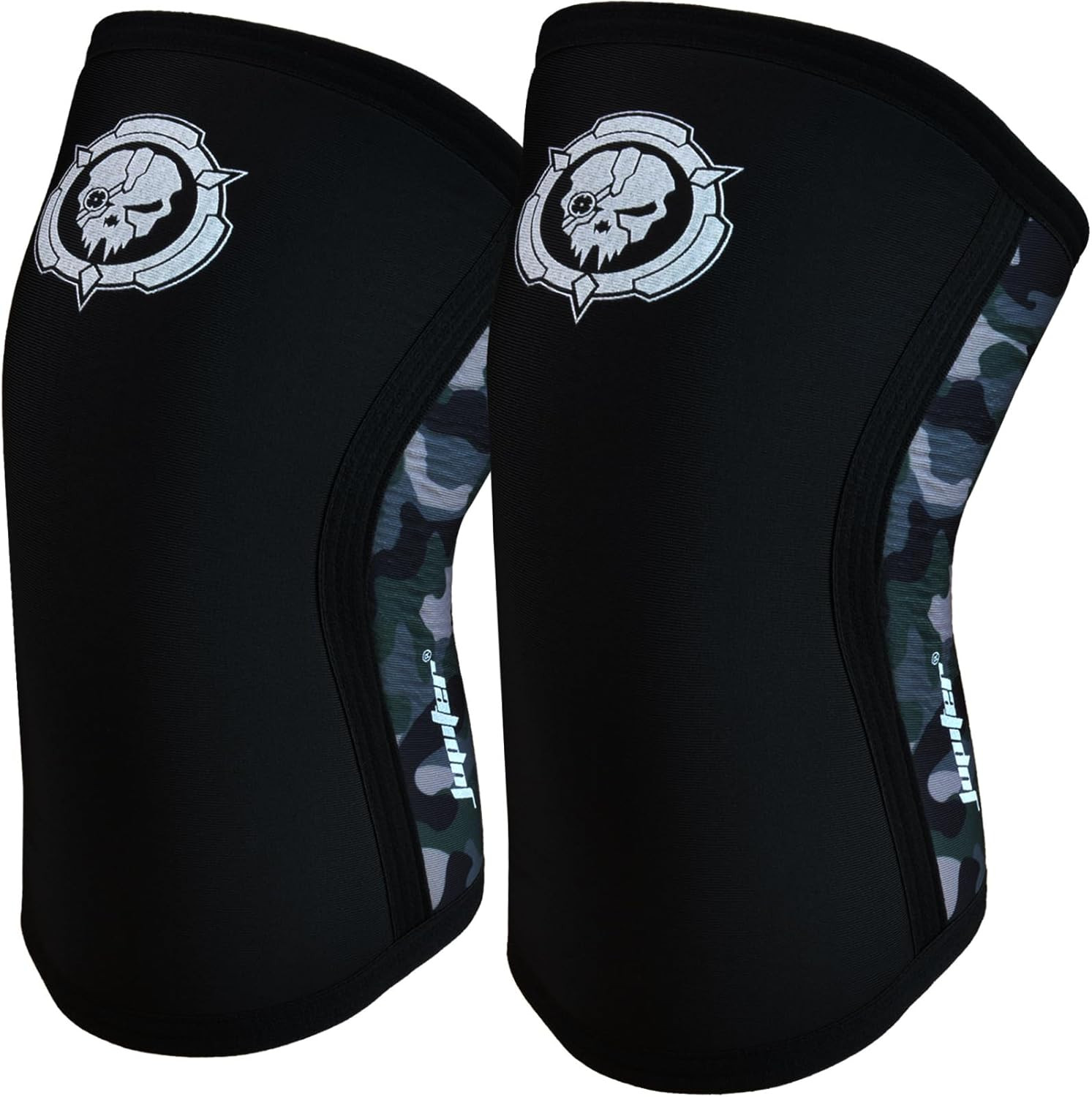 Knee Sleeves (1 Pair), 7Mm Compression Knee Braces for Squats,Weightlifting,Powe