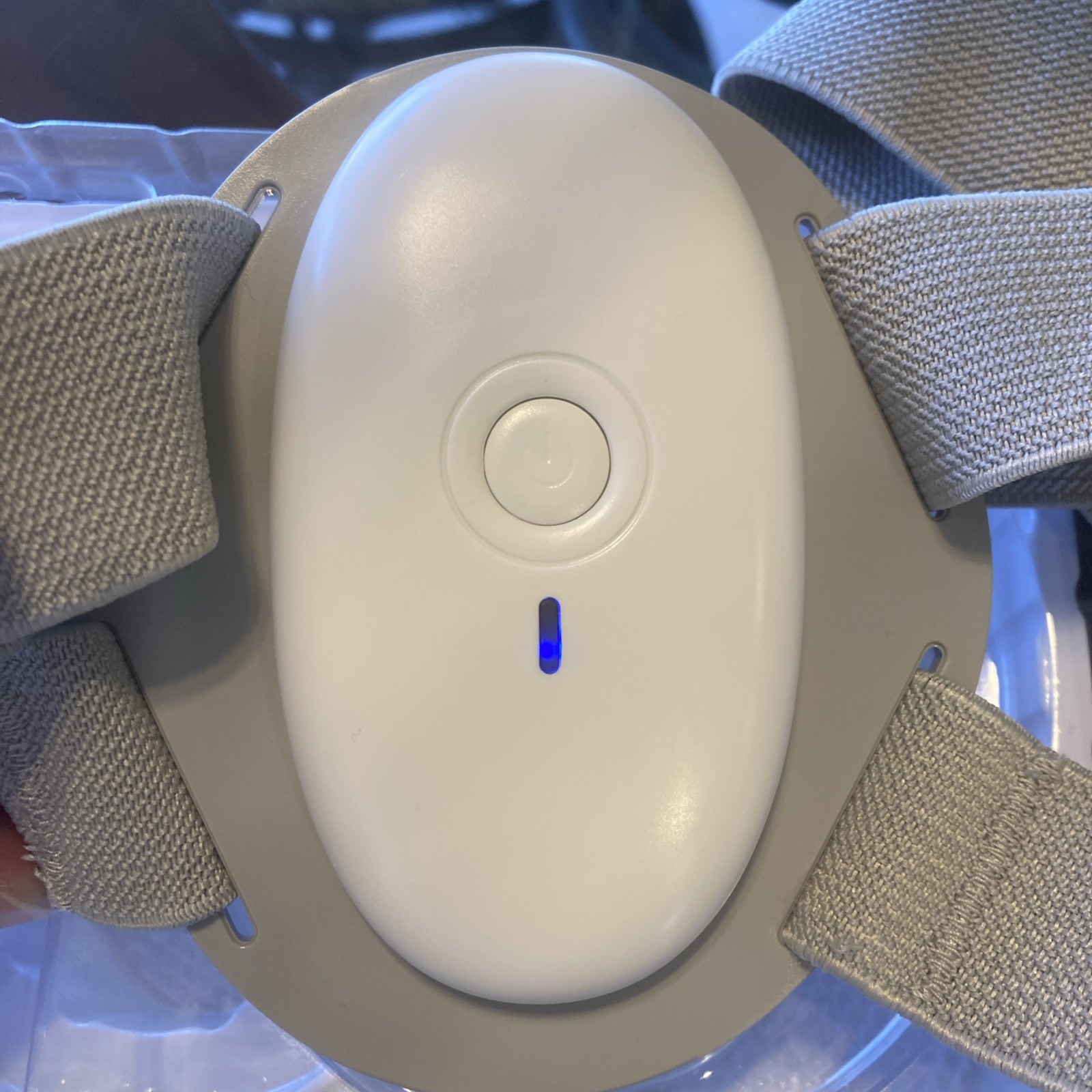 Smart Posture Corrector Belt – Electric Back Support with Vibration Reminder