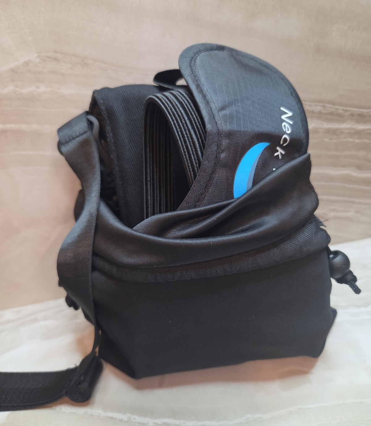 Original Neck Hammock Cervical Traction Neck Stretcher Pain Relief, Retail $50