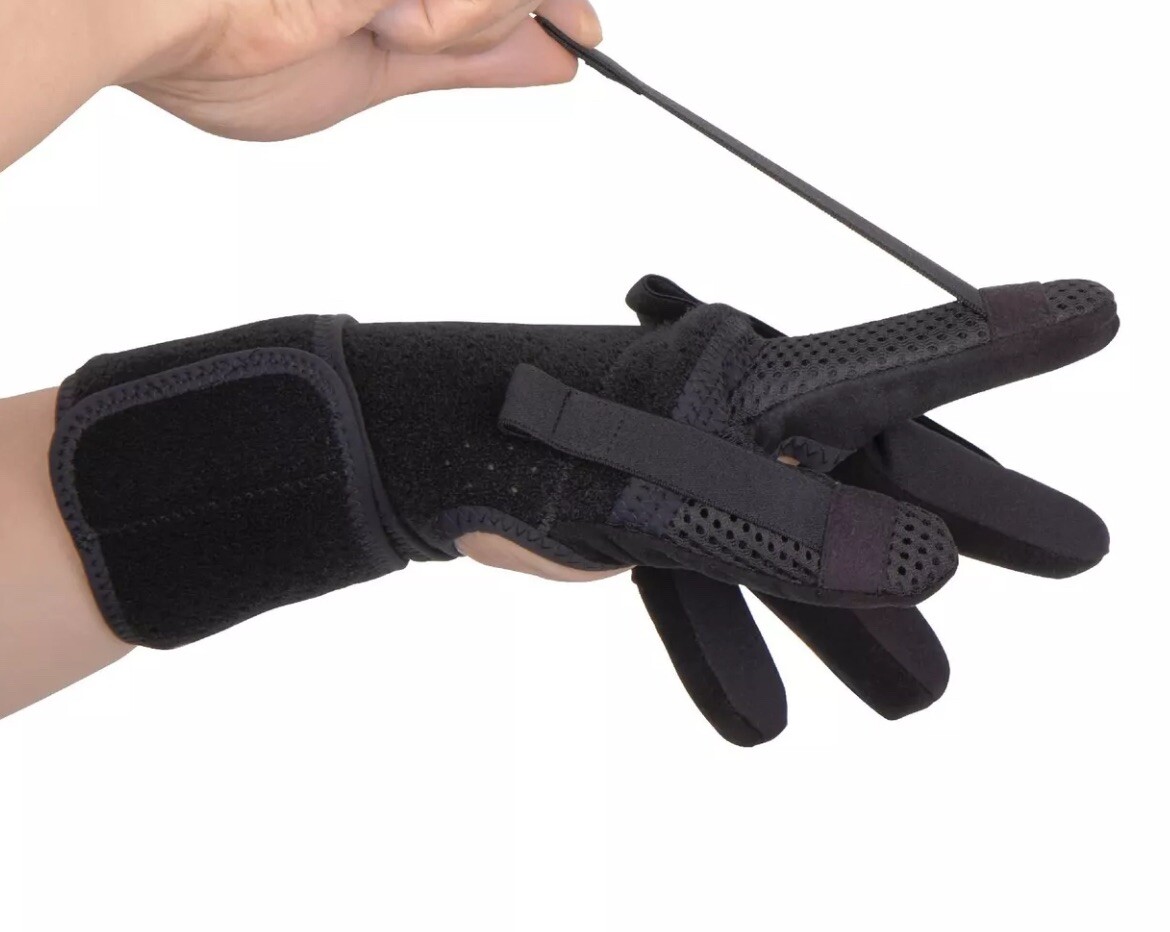 Left Medium Neofect Finger Splint for Spastic Fingers – Stroke Recovery
