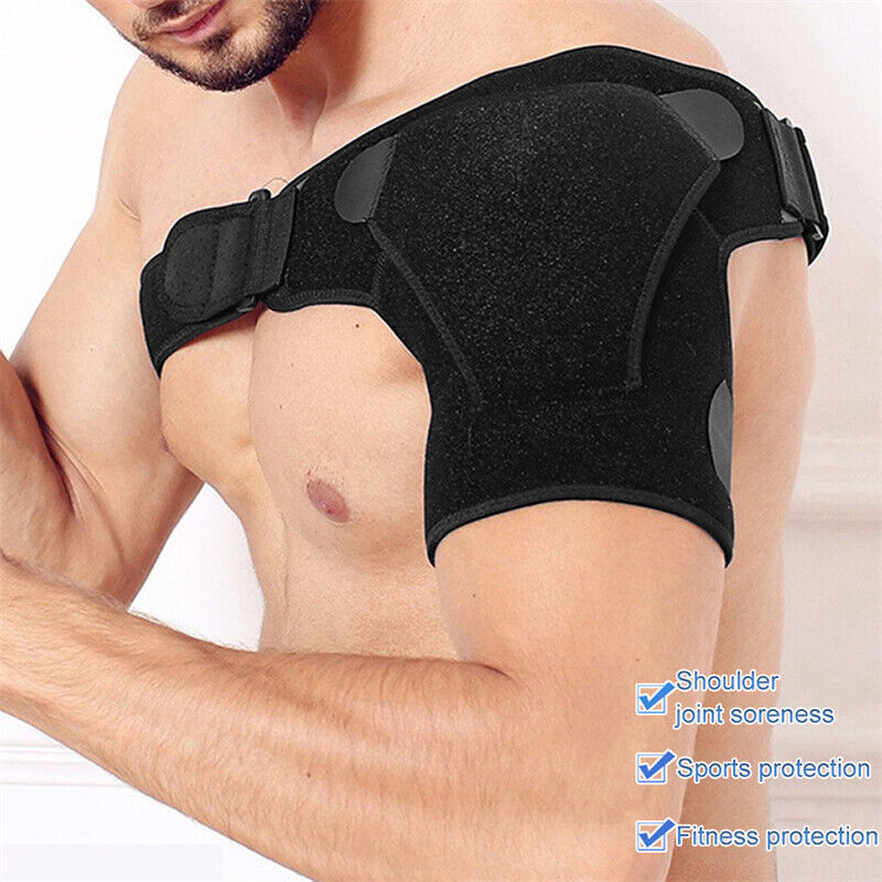 Shoulder Brace Support Compression Sleeve Torn Rotator Cuff Joint Pain Relief US