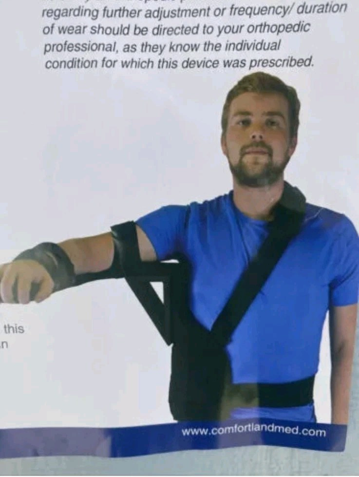 Comfortmax Universal Shoulder/Arm Abduction System CK-800