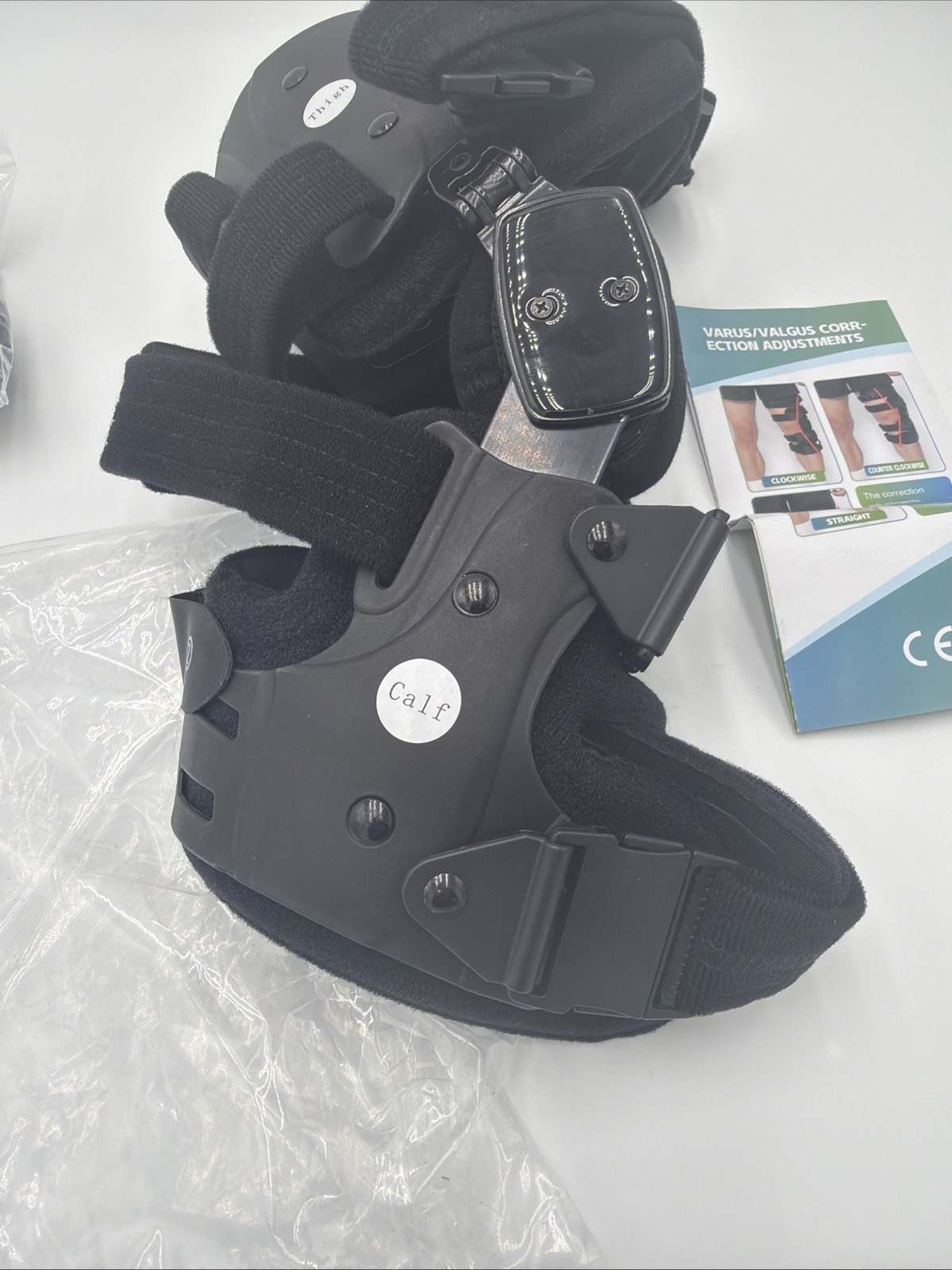 OA Unloader Knee Brace Right Adjustable ROM Osteoarthritis Support