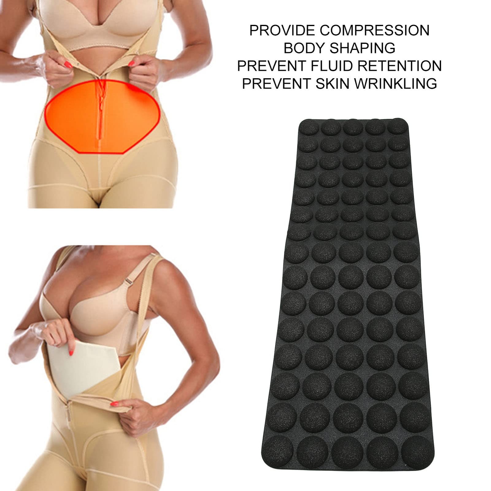 Foam, 49x16cm Comfortable Foam Compression Board Foam Board Abdominal Board f…