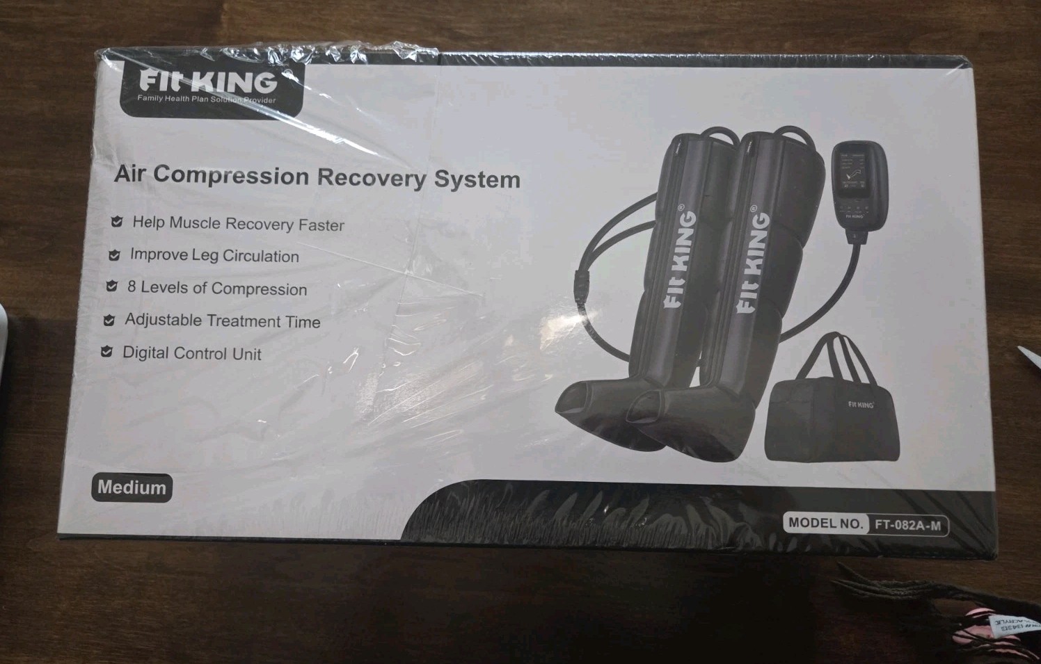 **NEW SEALED** FIT KING Air Compression Recovery System Dynamic Pressure Medium