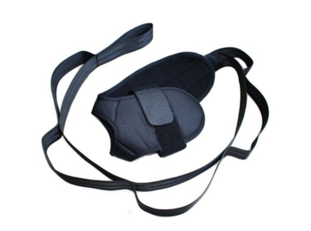 Ankle Joint Foot Calf Stretching Belt Rehabilitation Walking Aid Stroke Rehab