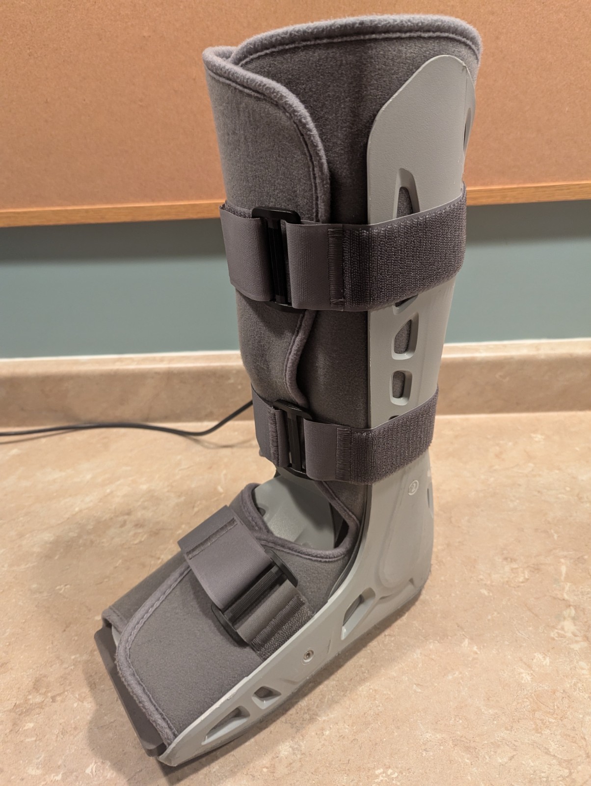 Aircast AirSelect Walker (Standard) DJO Brace/Walking Boot Size Large