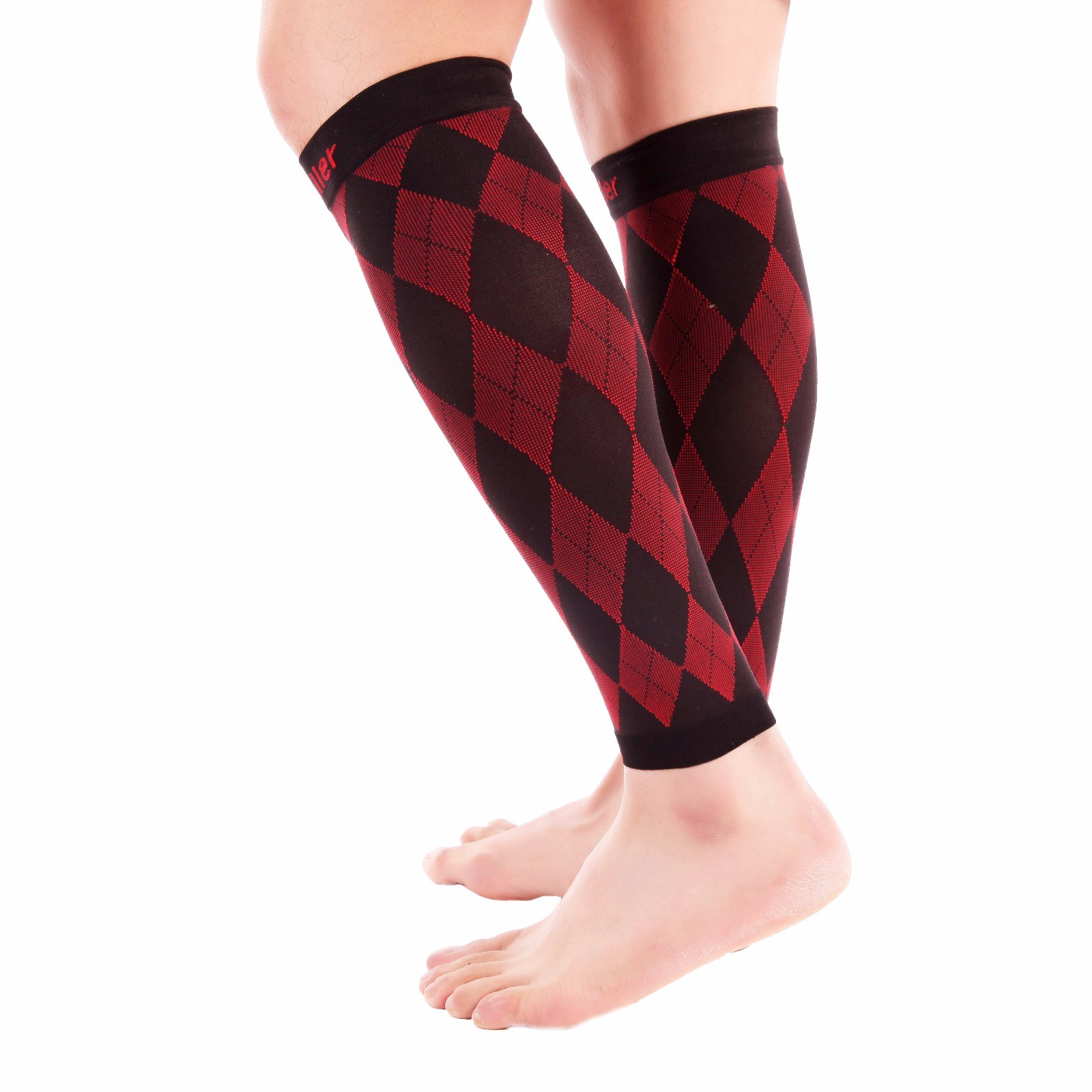 Doc Miller Compression Running Leg Calf Sleeve 20-30mmHg Recovery Varicose Veins