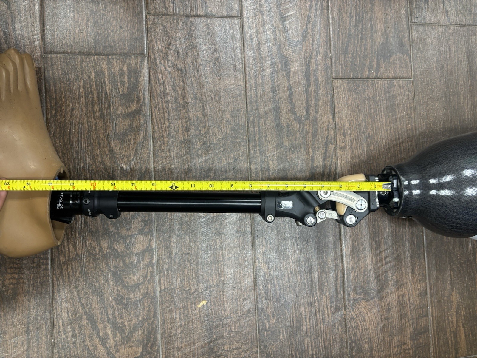 HY-Stan prostetic left leg carbon fiber