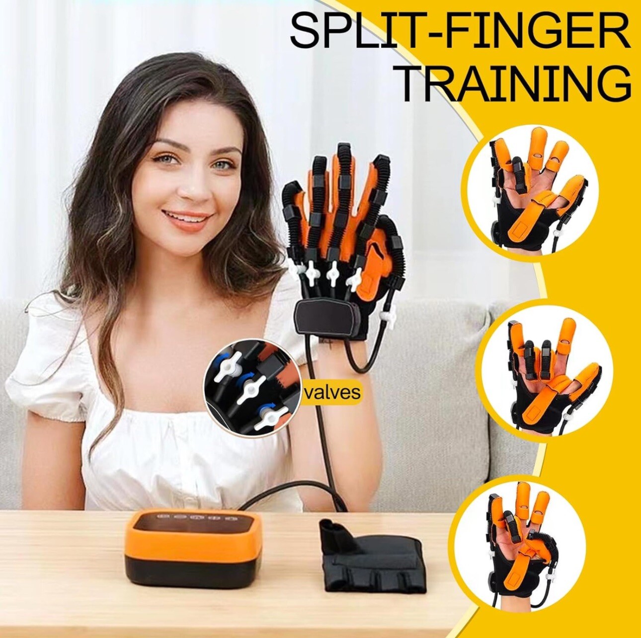XUETAO Rehabilitation Robot Glove Hand Stroke Hand Therapy Equipment, Hand Funct