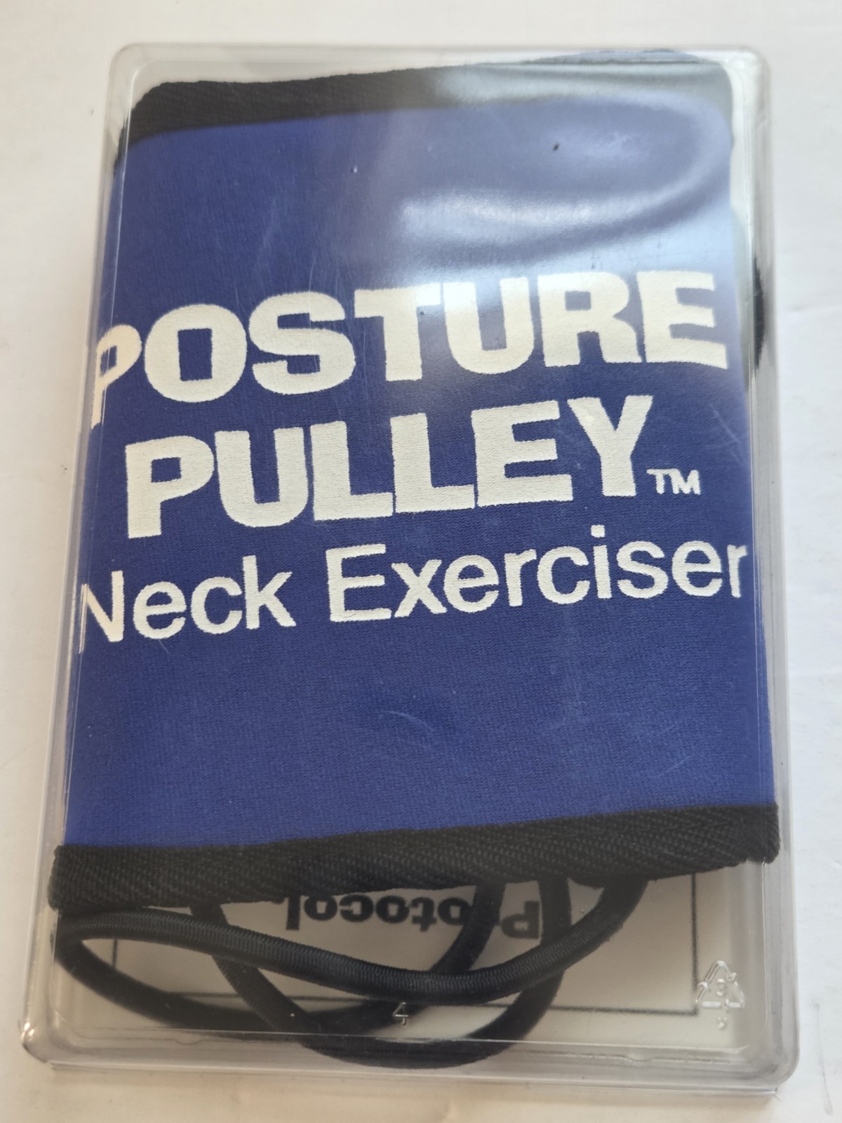 Posture Pulley Neck Exerciser For Forward Head Posture New Opened Hard To Find