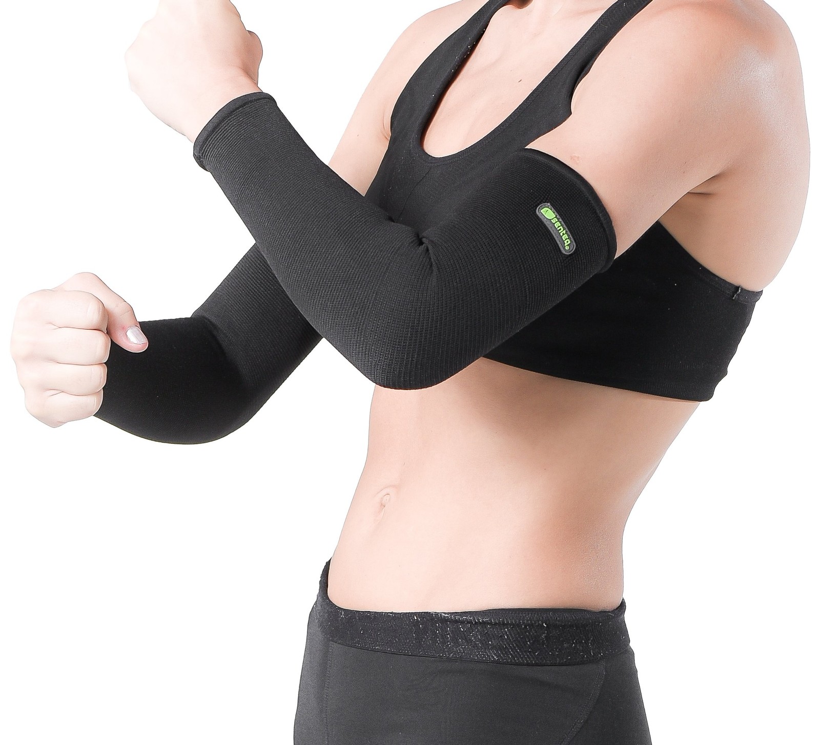 Arm Protection Sleeve – Medical Grade Compression Full Arm Anti-Slip Elbow Sl…