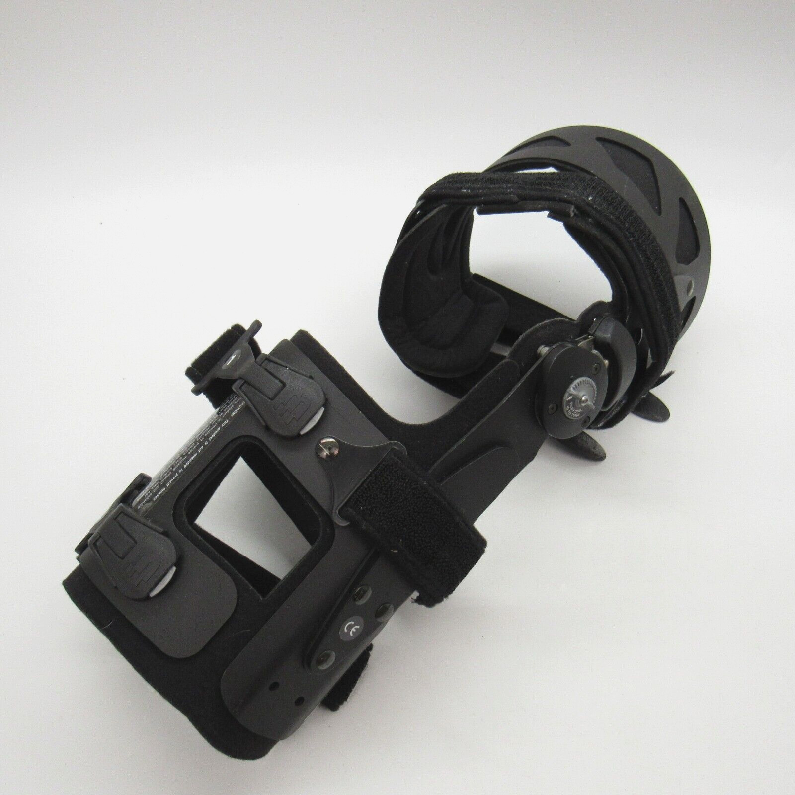 Bledsoe Aligner ESE Right Medial Knee Leg Brace Black