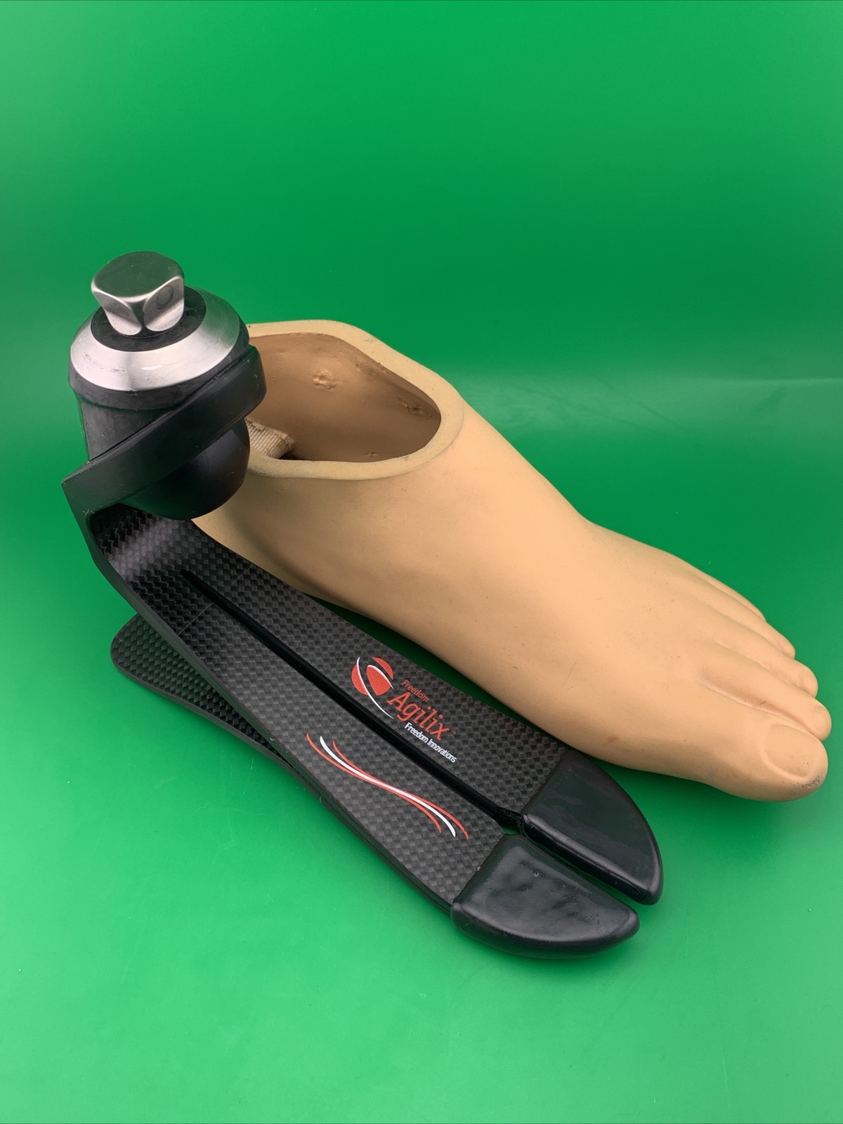 freedom agilix prosthetic foot. size 23. category 4. Prosthetic Foot.
