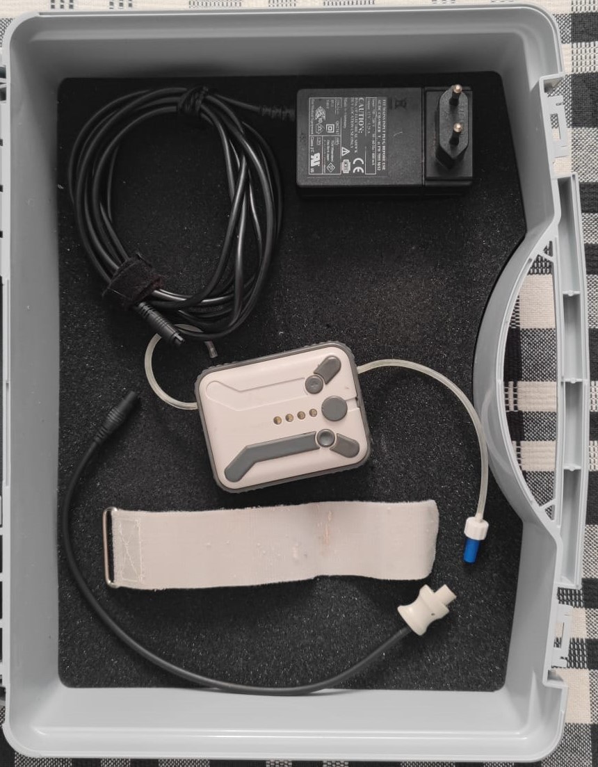 Ottobock Harmony e-Puse electronic active vacuum pump.