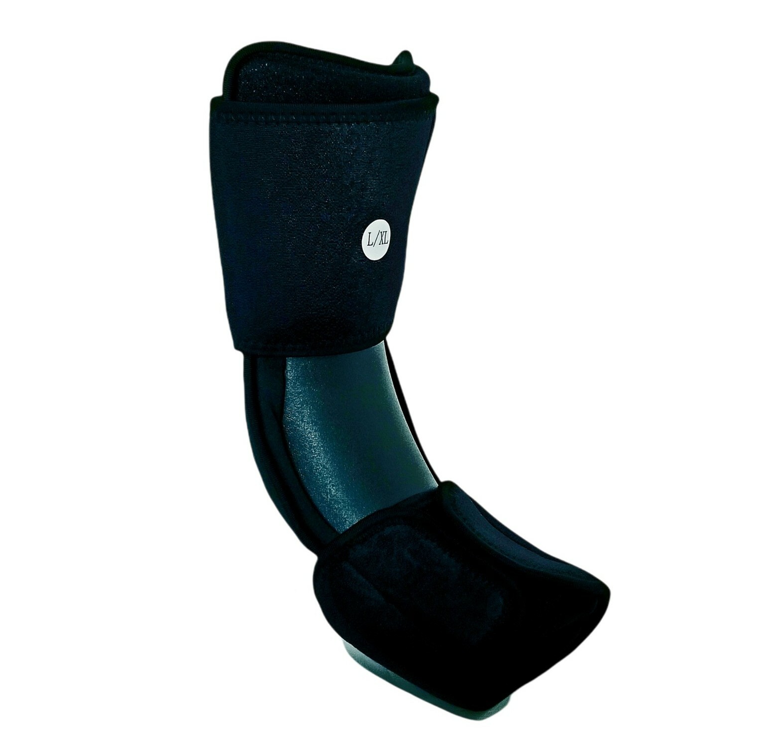 Rolyan Dorsal Night Splint Ankle Splint for Arch Discomfort Black Size L/XL New