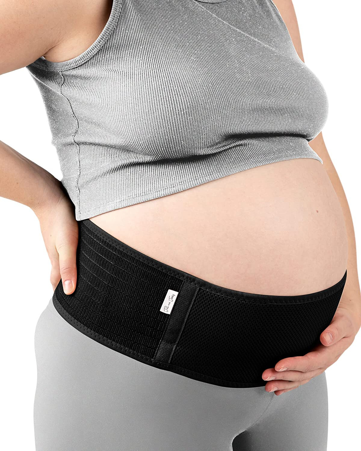 Maternity Belt Pregnancy Belly Back Support Large Jill & Joey FAST FREE SHIP NIB