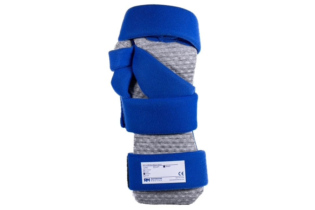 BendEase Hand Splint – For Stroke Recovery, Arthritis & Carpal Tunnel