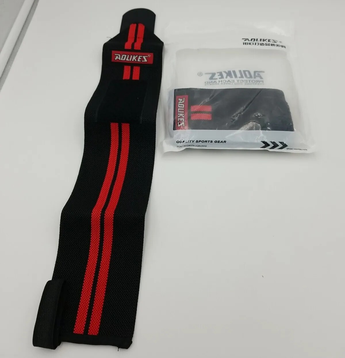 Wrist Brace Adjustable Band Support by Aolikes Red/Black 3 Pack New