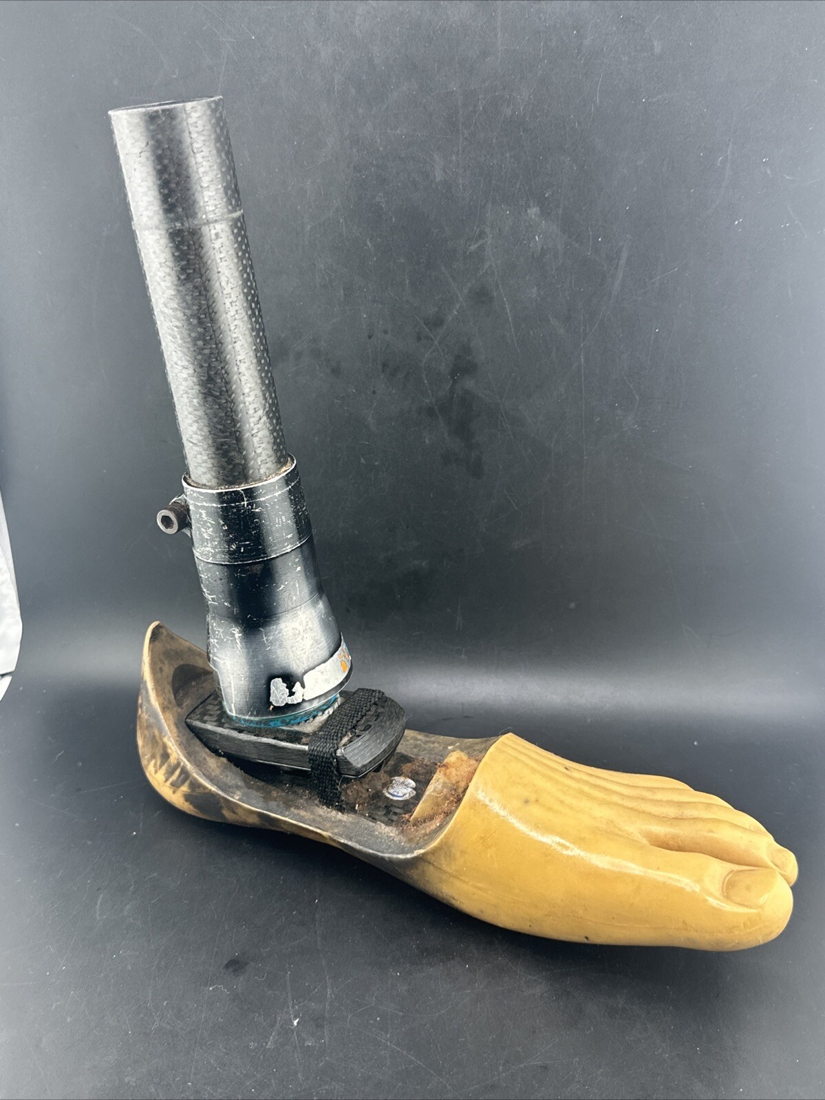 Blatchford Endolite Multiflex Multi Flex Prosthetic Foot. Left Size 26 Bad Cond