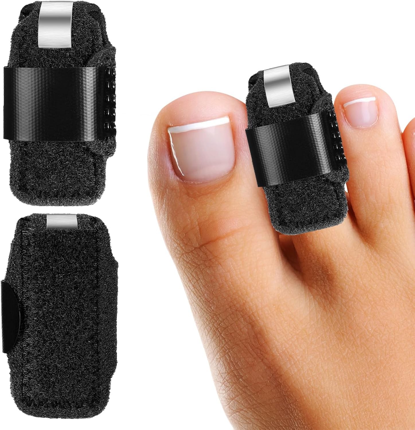 Toe Splint for Broken Straightener Brace Women Men 11cm/4.3 Inch