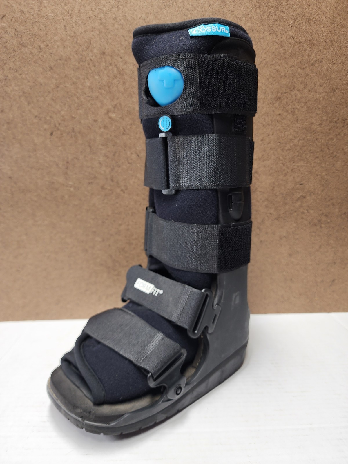 Ossur Form Fit Walker Medical Walking Boot Ankle Foot Brace Size XS Black 730