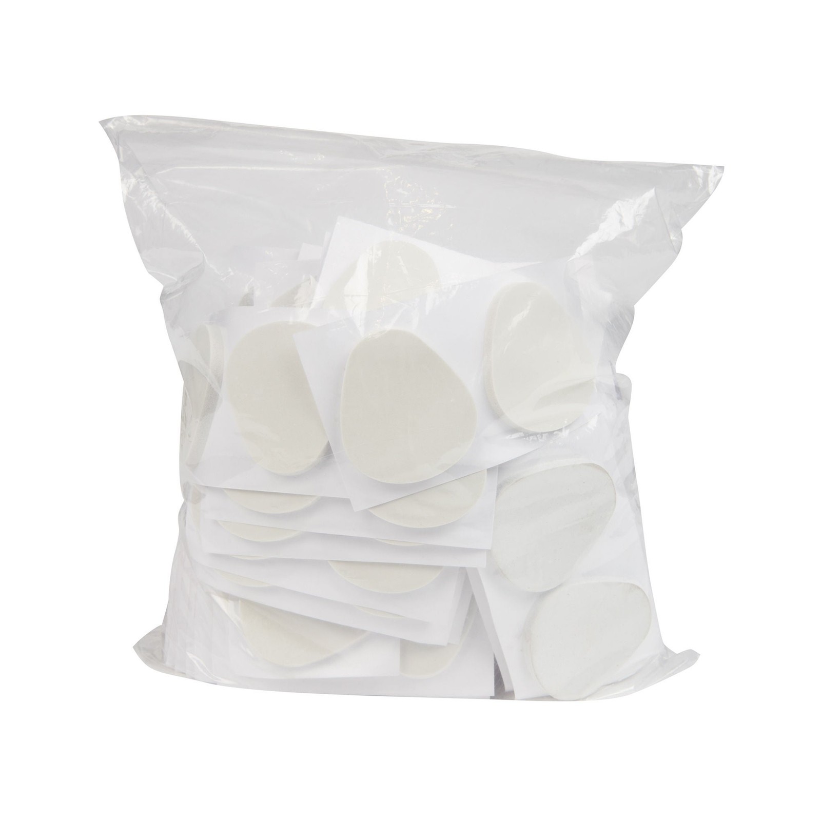 McKesson White Protective Pad Large Adhesive for the Foot 9218 100 Ct