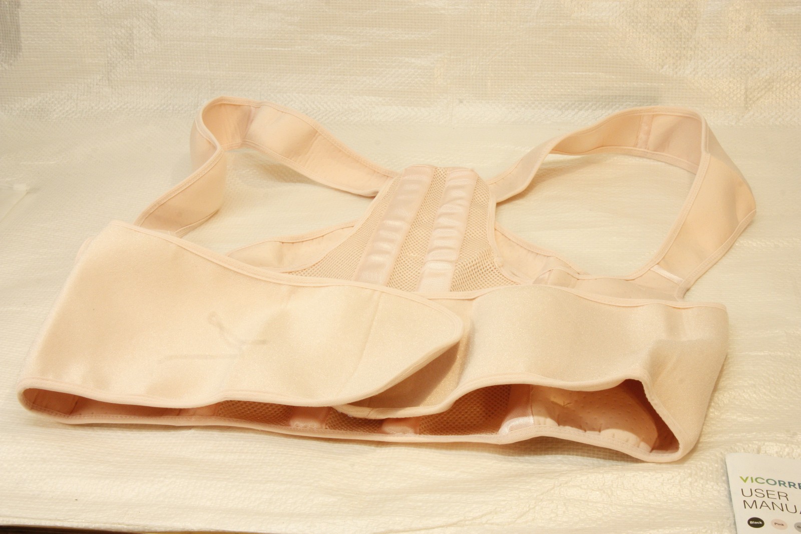 New Old Stock NOS – Vicorrect Posture Correcting Back Brace – Grade A+++