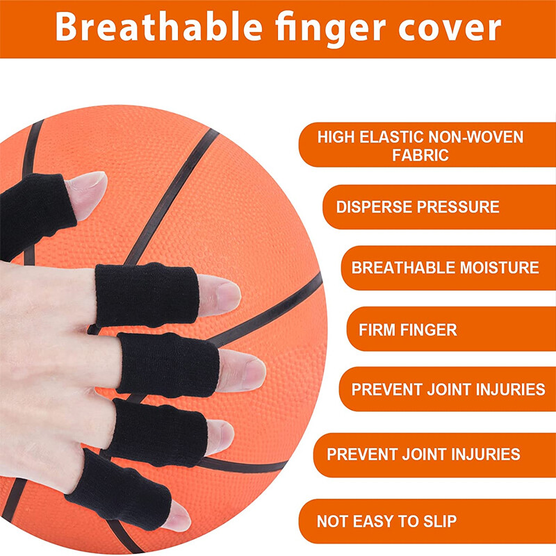 Finger Sleeves Splint Brace Support Compression Arthritis Triggger Finger Sports