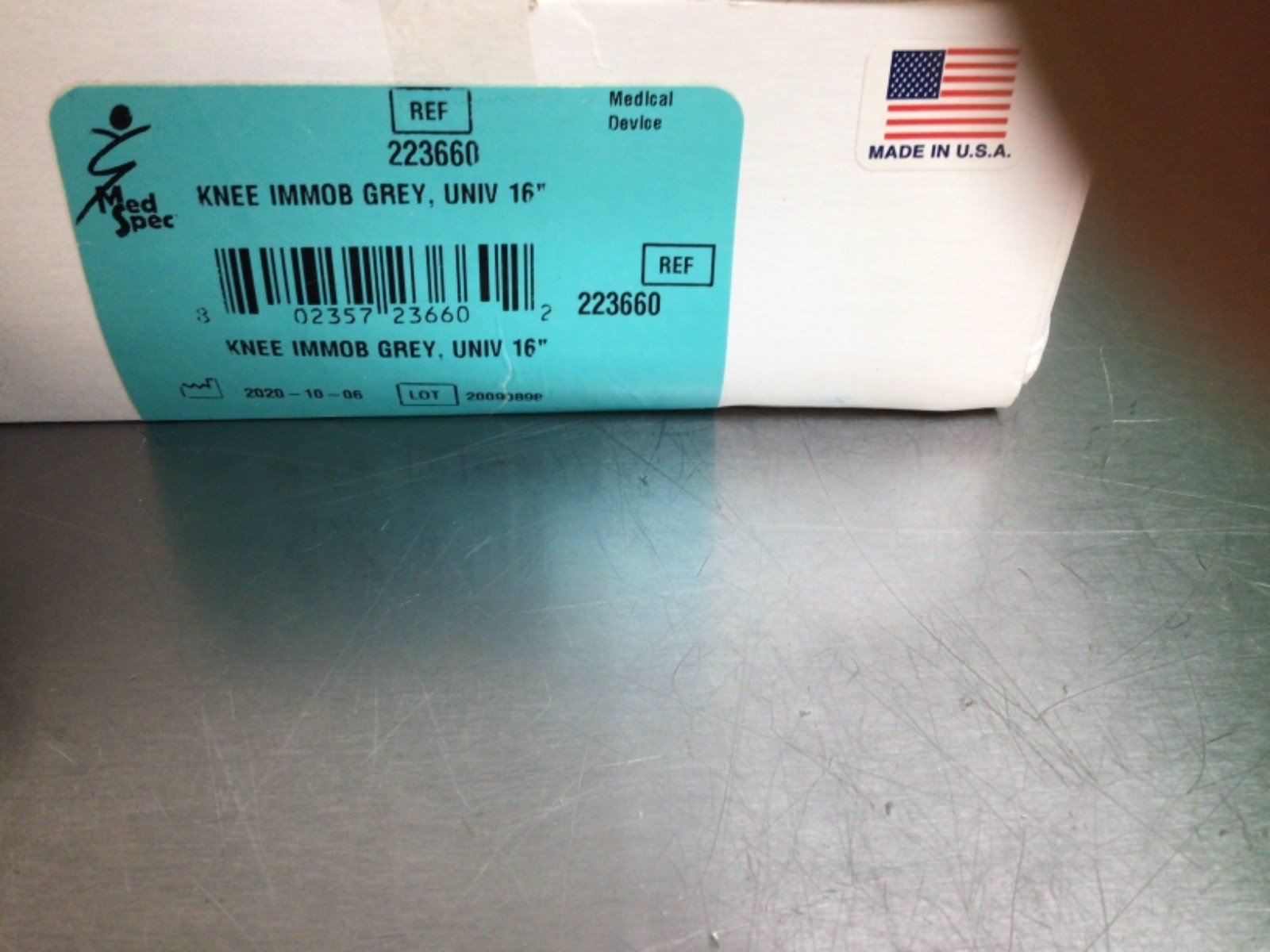 Knee Immobilizer Universal 16″ ORT 2420016 Brand New Sealed ( lot of 2)
