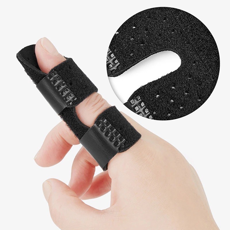 Adjustable Trigger Finger Splint Straightener Corrector Brace Support Protector