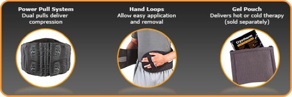 Corflex Outlast Lace Align Spine Lumbar Orthosis Back Brace Sm / Med $279 MSRP