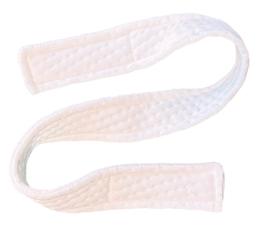 Everlasting Comfort & Relief Orthopedic Stabilization Brace Removable Band White