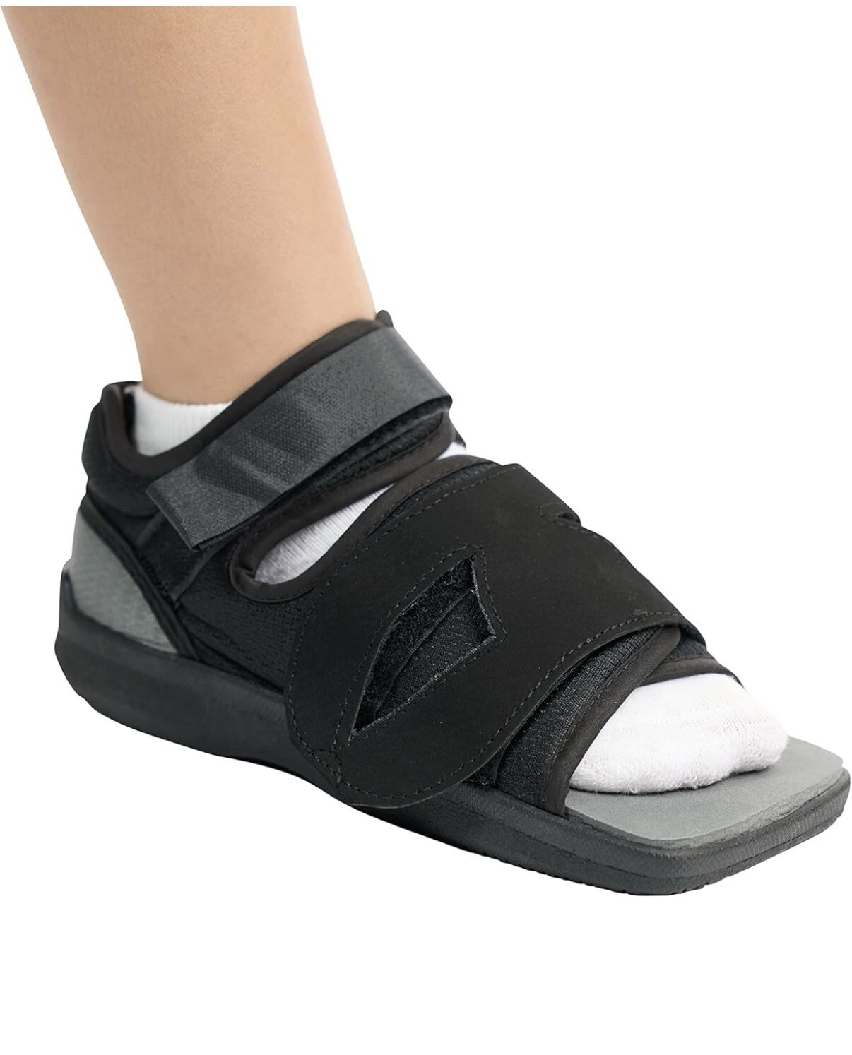 United Ortho Post-Op/Orthopedic Adjustable Recovery Shoe 12 Inches Long M/L