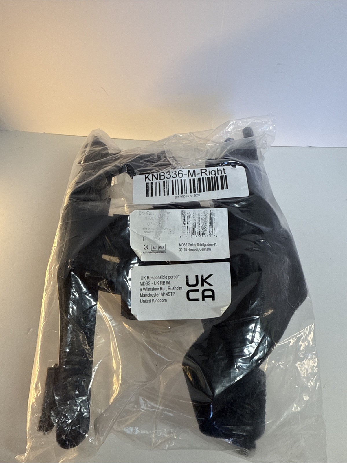 OrthoPro HyperEx Knee Brace – For Knee Hyperextension, Adjustable & Lightweight