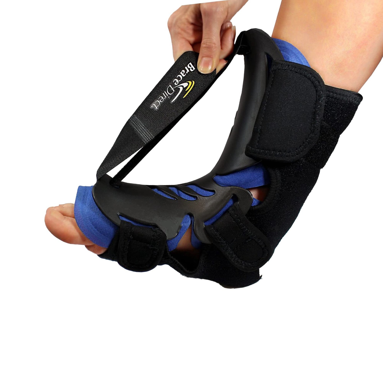 Brace Direct Night Splint for Plantar Fasciitis Heel Pain & Drop Foot