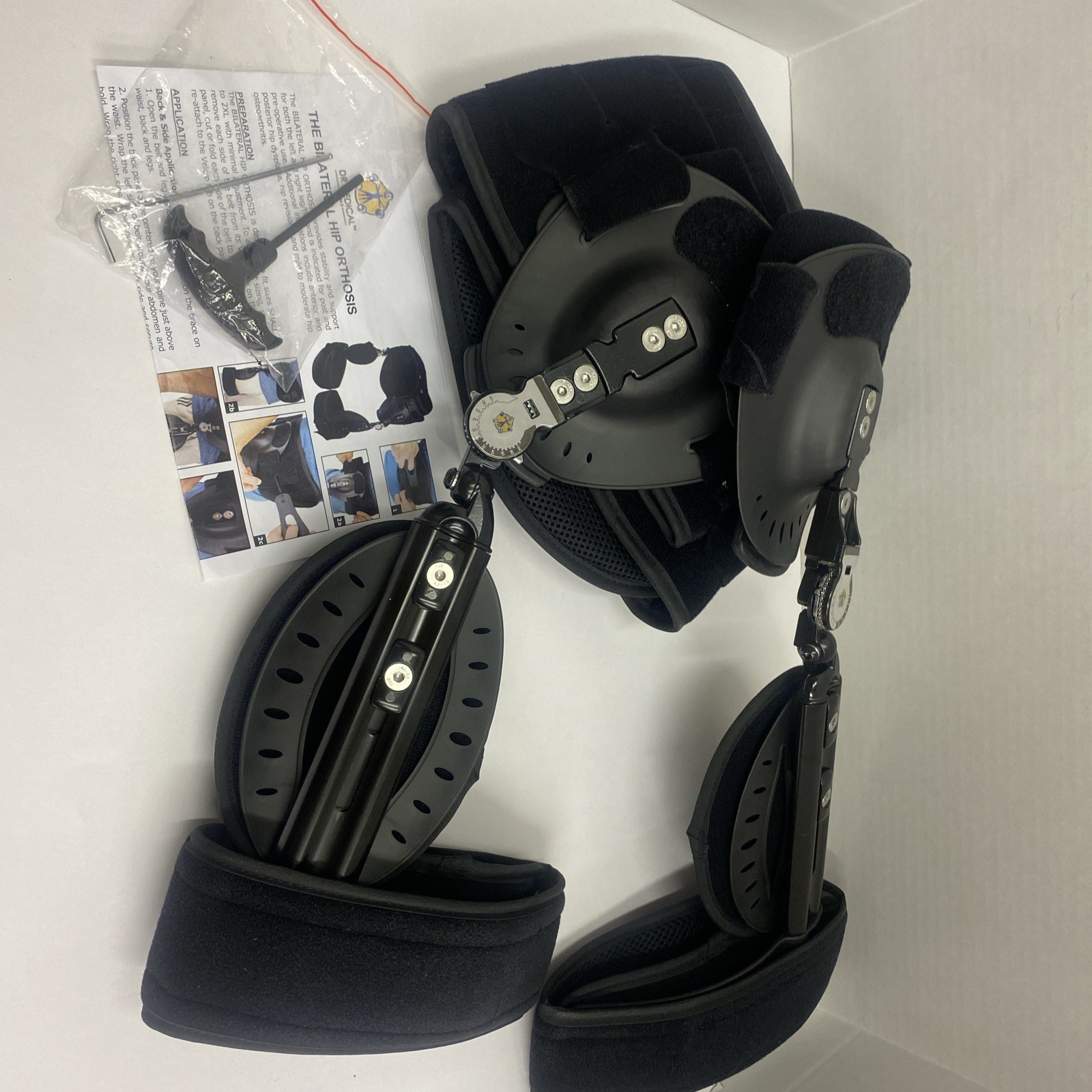 DR MEDICAL HB-166D BILATERAL HIP ORTHOSIS