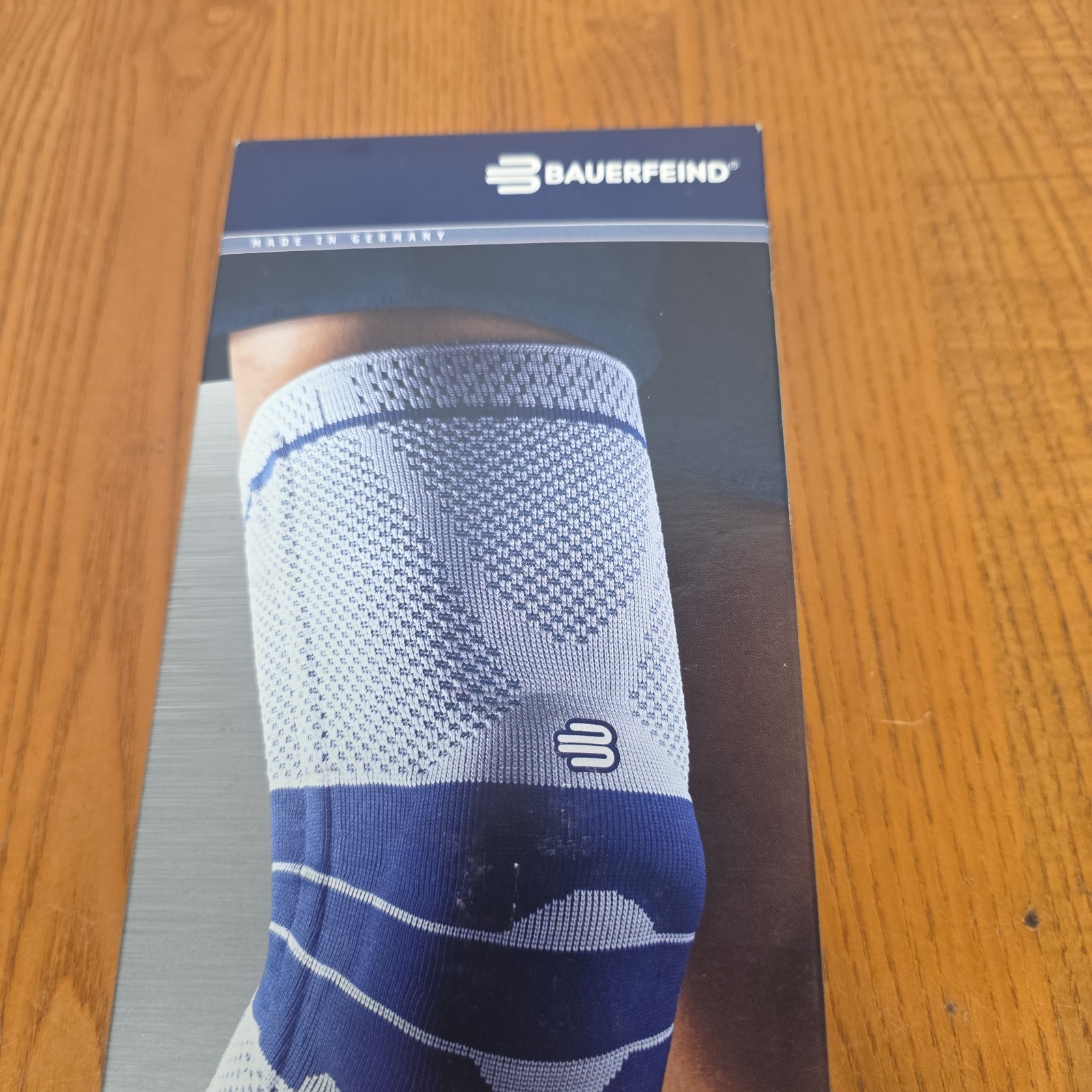 Bauerfeind – GenuTrain Knee Brace Active Support Nature Size 6 Beige