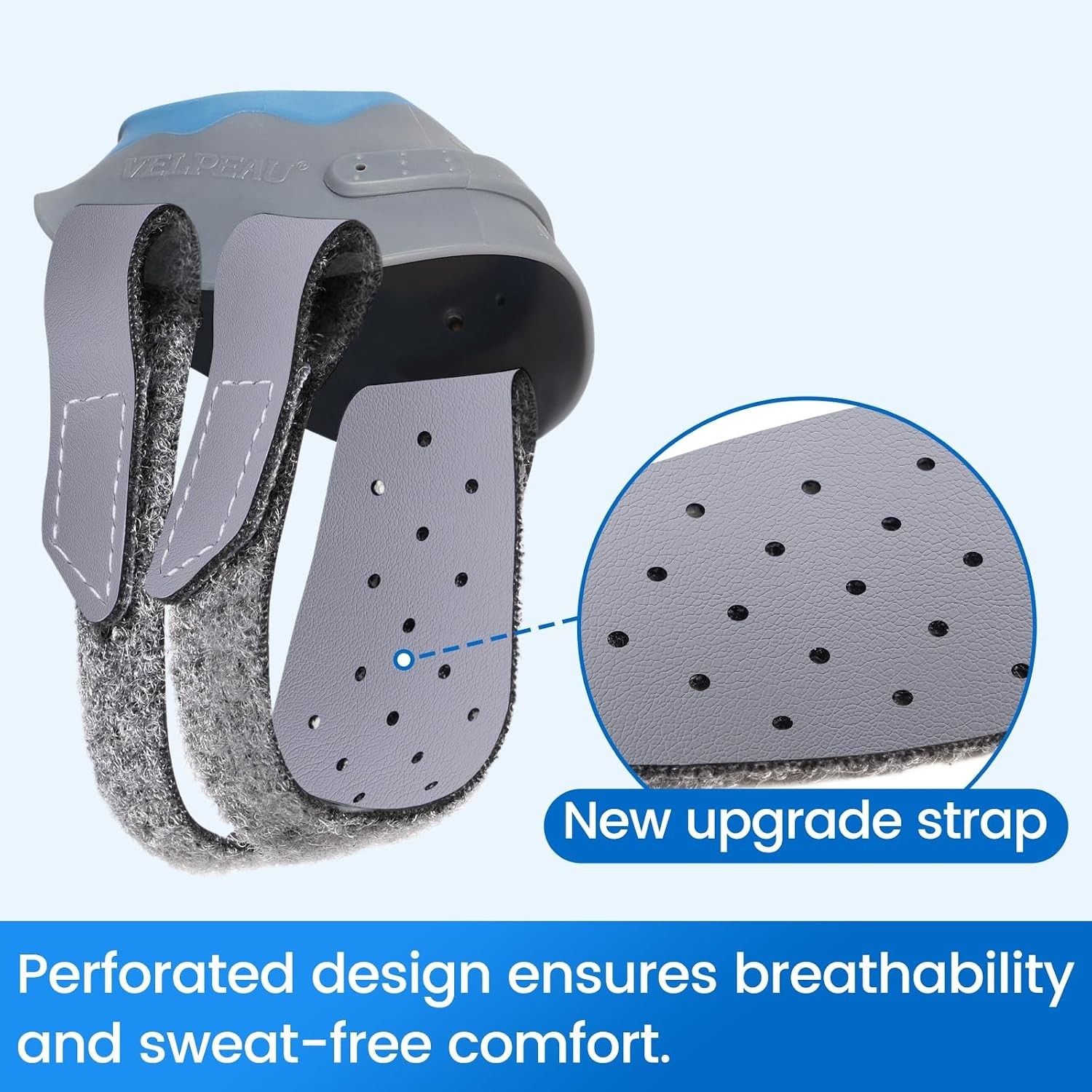 Thumb Splint for Basal Thumb Arthritis – Blue, Left Hand