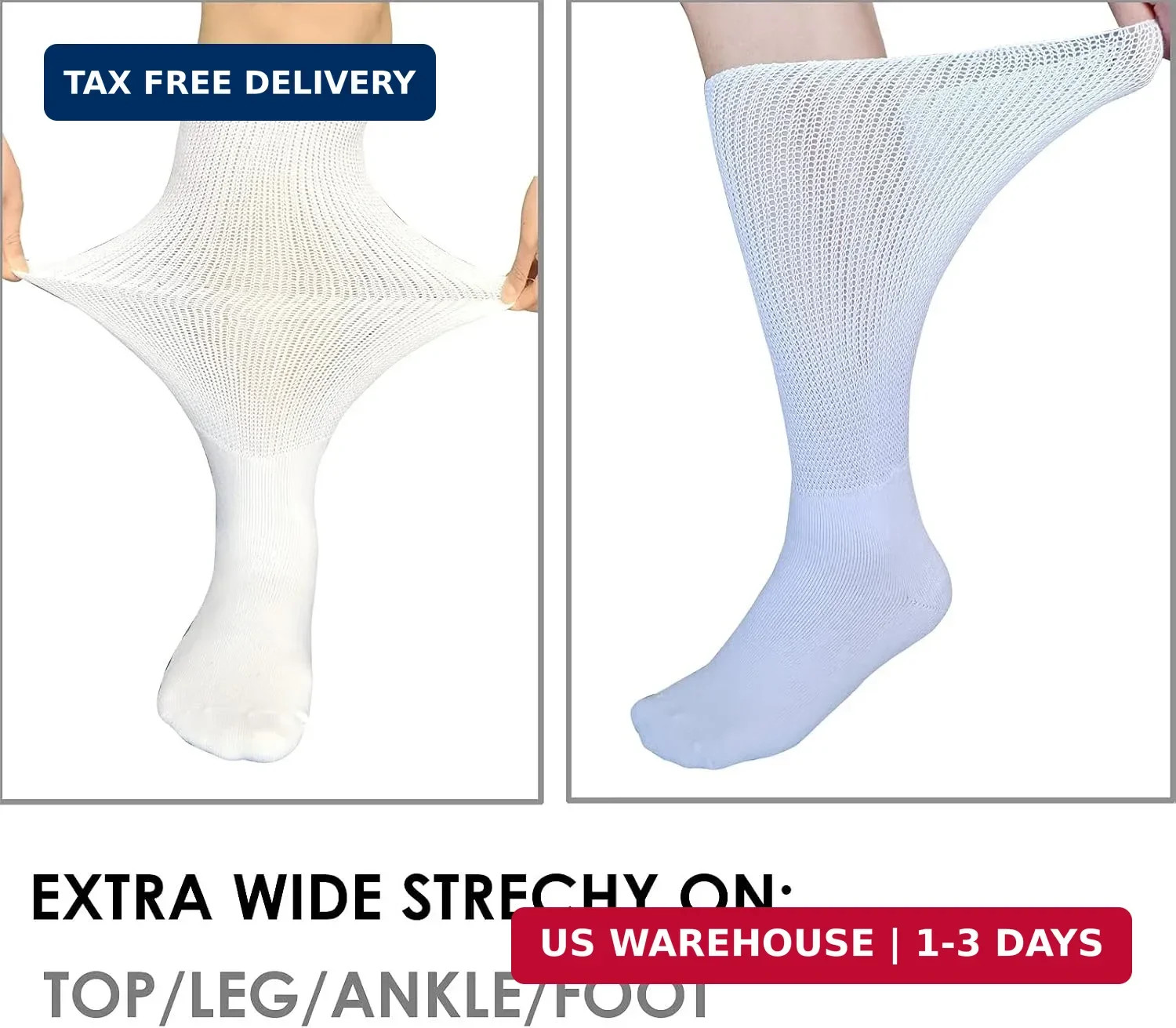 Replacement Sock for Air cast Walking Boot Walker Brace for Men Women | Air Cam